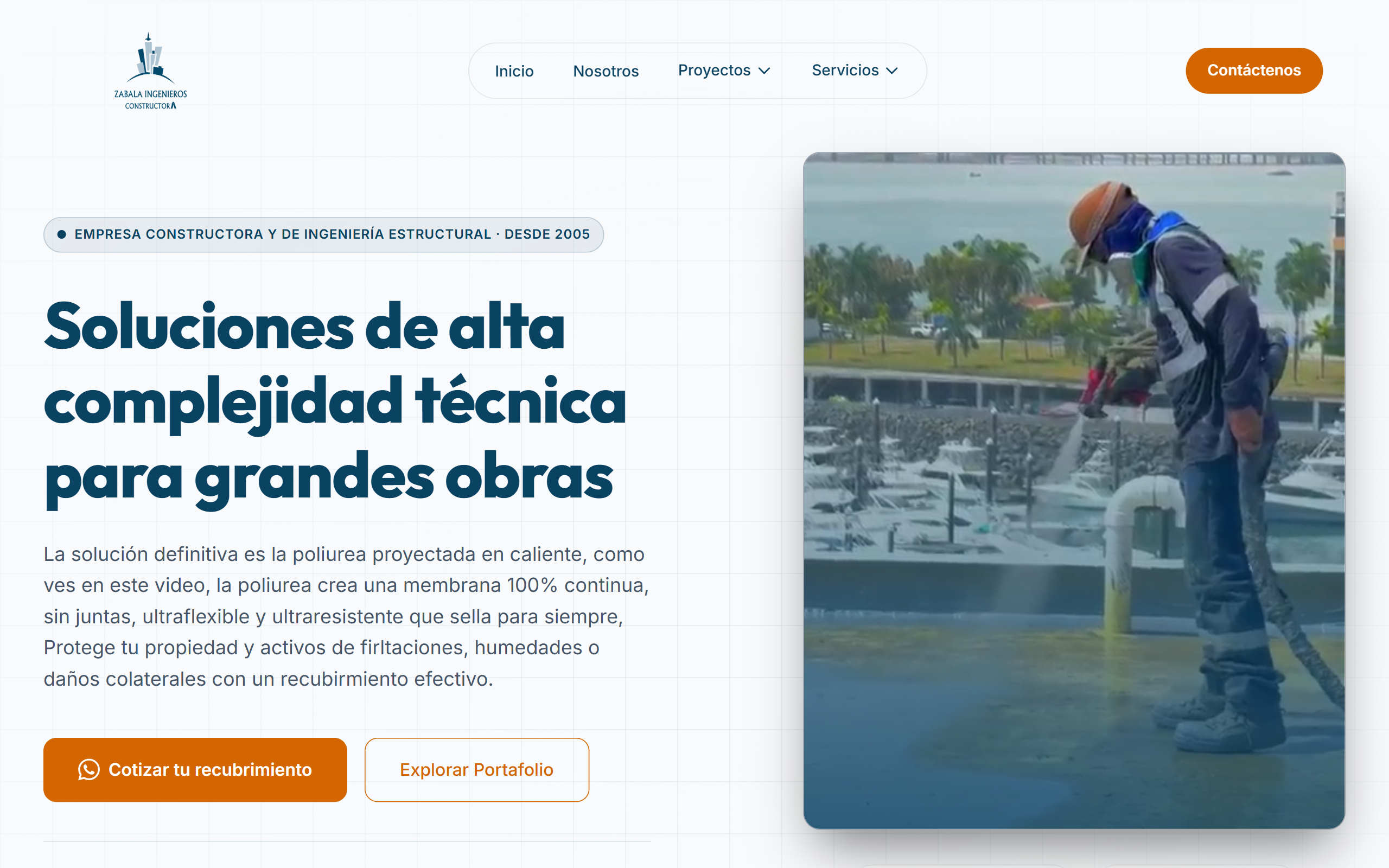 Arquitectura de Zabala Ingenieros